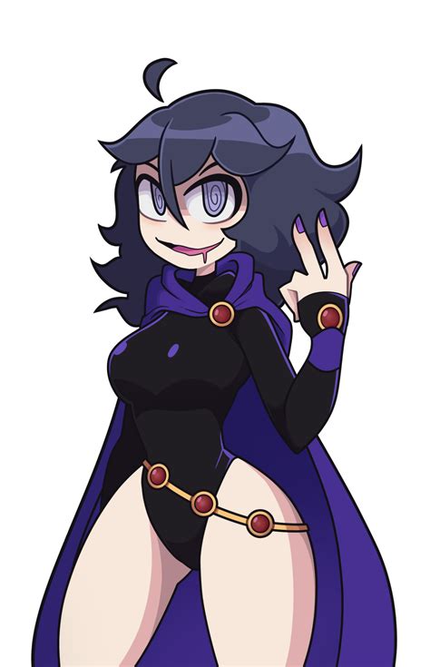 Hex Maniac As Raven From The Better Teen Titans Hex