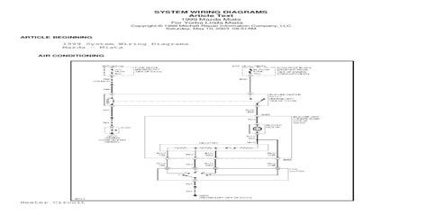 system wiring diagrams article text  mazda miata diagramswiring diagrams system wiring