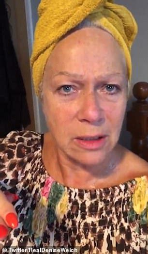 denise welch opens up about her ongoing battle with