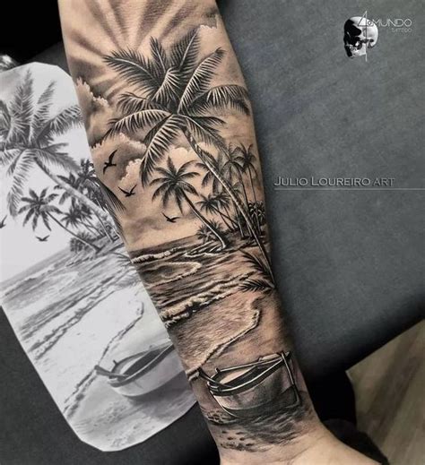 Best Beach Tattoo Ideas For The Ultimate Beach Lover For 2023