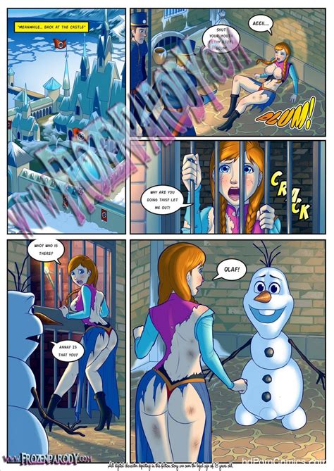 frozen parody 2 ic hd porn comics