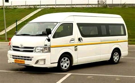 luxury van hire  hyderabad airport minivan book  airport transfer