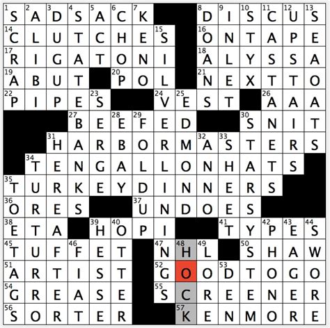 rex parker   nyt crossword puzzle beach grass  prevents
