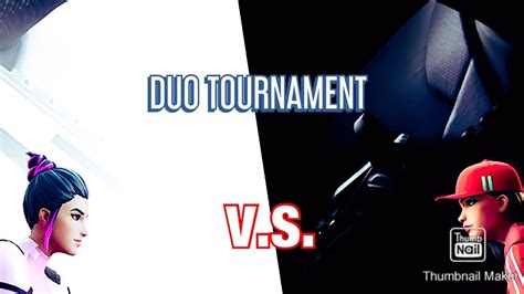 duo zone wars tournament youtube