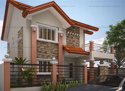 mhd  vafo philippines house design  storey house design modern small house design