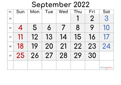 printable september  calendar  premium