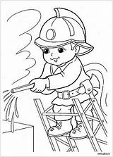 Coloring Kolorowanki Coloriages Pompier Magique Fireman Dibujos Feuerwehr Astronauts Libros Frt3 Fbcdn Astronaut sketch template