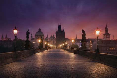 Saint Charles Bridge Prague Photograph By Inigo Cia