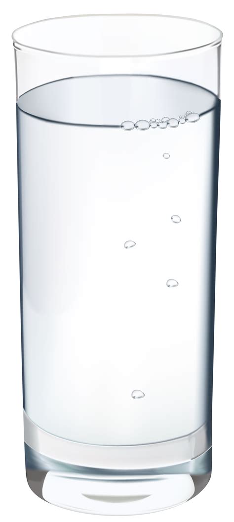 glass of water png vector clipart image gallery yopriceville high