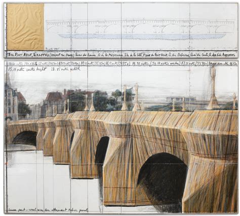 pont neuf wrapped project  paris unwrapped part   hidden world  christo