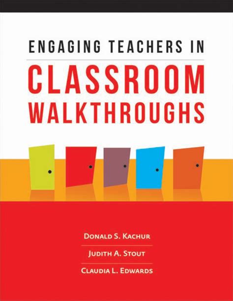 engaging teachers  classroom walkthroughs  coaching teachers