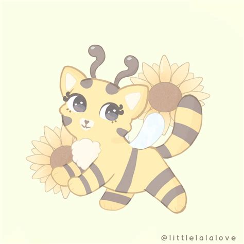 Cat Bee Poppy Playtime By Littlelaladraws On Deviantart