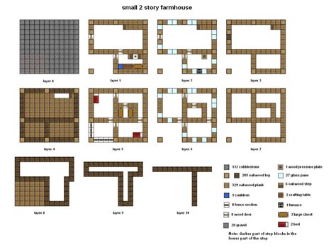 minecraft modern house floor plans  home plans design