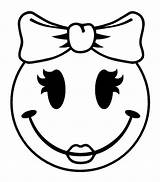Smiley Smileys Faces Gezichtjes Hartjes Ogen Emojis Emoticones Hartje Caras Emoções Sentimentos Kitty Gabarit Downloaden Plotterpatronen Uitprinten Branco Olho Emoticons sketch template