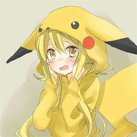 pikachu girl wiki anime amino