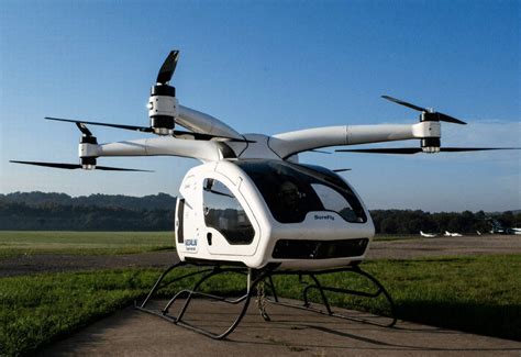 passenger drones rolling   year