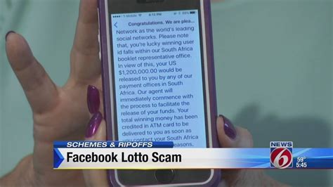 Facebook Lotto Scam Youtube