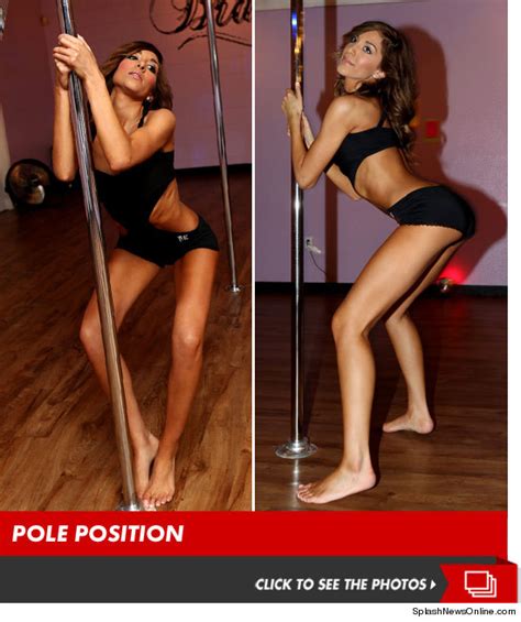 teen mom farrah abraham workin another pole oh no they didn t