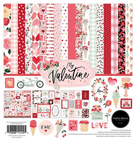 valentine collection kit