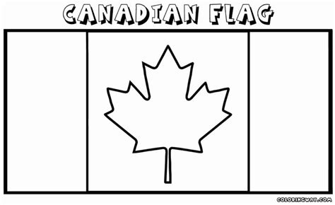 canada flag coloring page fresh canadian flag coloring pages flag