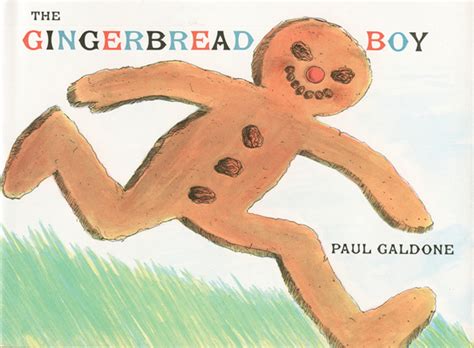 gingerbread boy paul galdone nursery classic hardcover