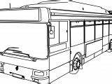 Bus Coloring Renault Cts Gnv Wecoloringpage sketch template