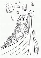 Rapunzel Enredados Princesas Dibujosparacolorear Princess Tangled Caricaturas Clic sketch template