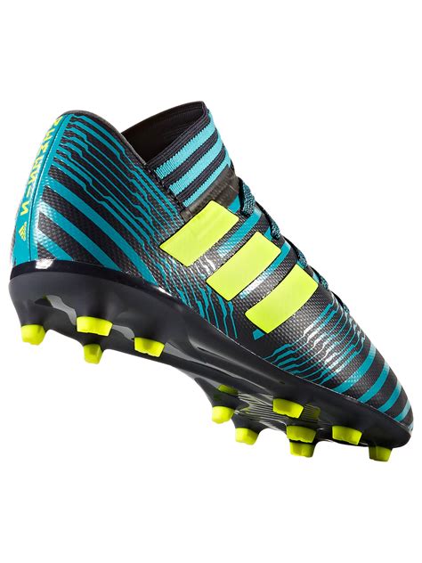 adidas childrens nemeziz  fg football boots blackblue  john lewis partners