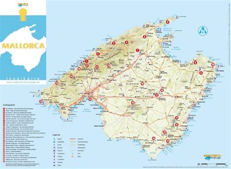 mallorca images  pinterest islands maps  spain
