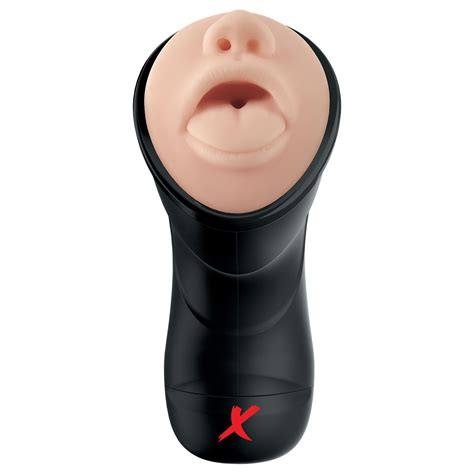 Pdx Elite Deep Throat Vibrating Stroker Sex Toys And Adult