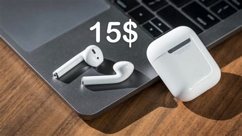 airpods unboxing review cheapest airpods cheap airpods youtube
