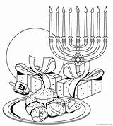 Coloring4free Hanukkah Coloring Pages Print Related Posts sketch template