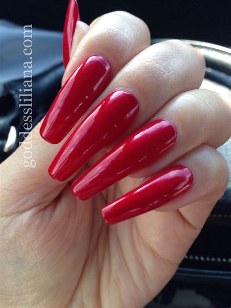 18 best my long nails fetish images on pinterest long nails red manicure and perfect nails