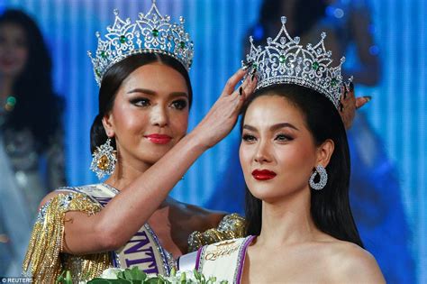 thai model 20 is crowned transgender beauty queen