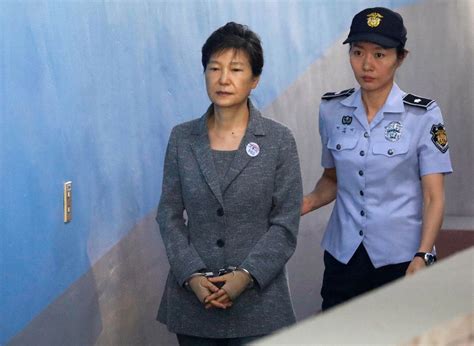 disgraced south korean ex president gets 24 years in prison for massive