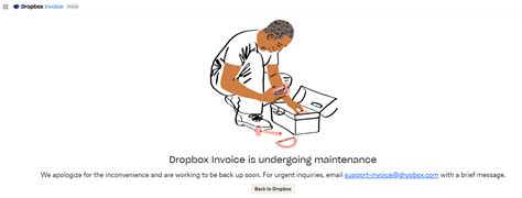 solved dropbox invoice alphadown  maintenance dropbox community