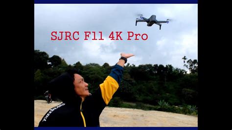 menerbangkan drone sjrc  pro  youtube