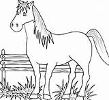 Coloring Farm Animal Pages Printable Kids Print Horse Animals Color Sheets Realistic Farming Book Easy Getcolorings Getdrawings Popular Choose Board sketch template