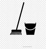 Broom Mop Pinclipart Clipartkey Webstockreview sketch template