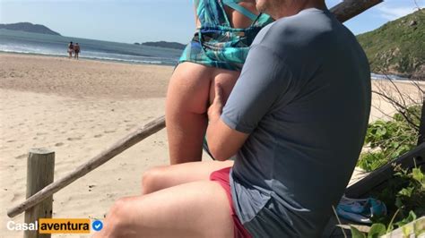 She Loves Doing Anal In Public On The Beach Real Amateur