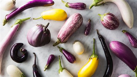 6 Eggplant Varieties To Try Epicurious