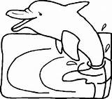 Dolfijn Dolfijnen Kleurplaten Dieren Malvorlagen Delphin Delfine Delfines Apa Dolphins Ausmalbilder Lumba Delfin Colorat Mewarnai Malvorlage Delfini Animasi Saritura Animaatjes sketch template