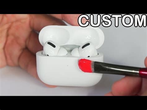 custom air pods pros giveaway youtube