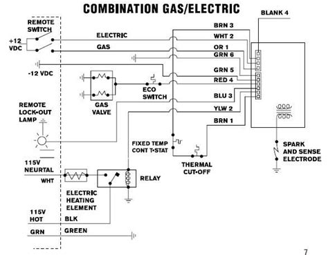 atwood water heater gcaa  wiring diagram wiring diagram