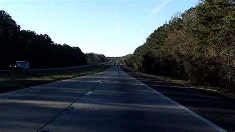 interstate  south carolina exits    southbound youtube