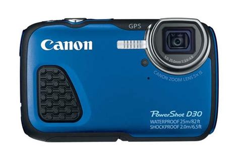 canon powershot  waterproof camera gadgetsin
