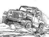 jeep coloring book ideas jeep coloring pages coloring books