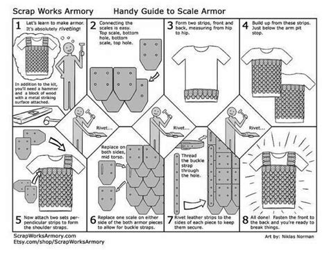 armour templates images  pinterest armors leather  armours