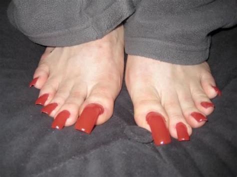 long nails nails and pink acrylic long toenails toe nails feet nails