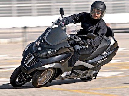 piaggio mp series motor scooter guide